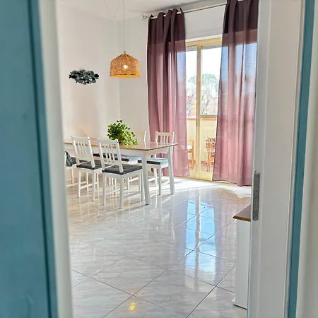 Paradiso Quadrilocale - 100 Mt Dal Mare - Narramondo Dom wakacyjny *