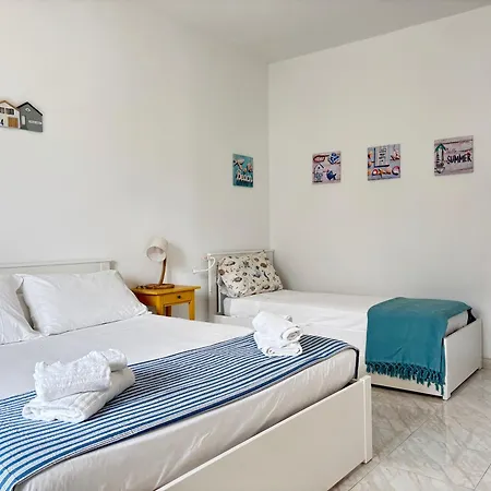 Paradiso Quadrilocale - 100 Mt Dal Mare - Narramondo *