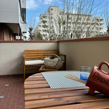 Dom wakacyjny Paradiso Quadrilocale - 100 Mt Dal Mare - Narramondo Giulianova