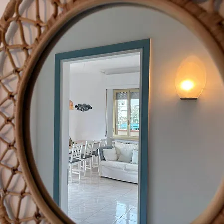 Paradiso Quadrilocale - 100 Mt Dal Mare - Narramondo Dom wakacyjny